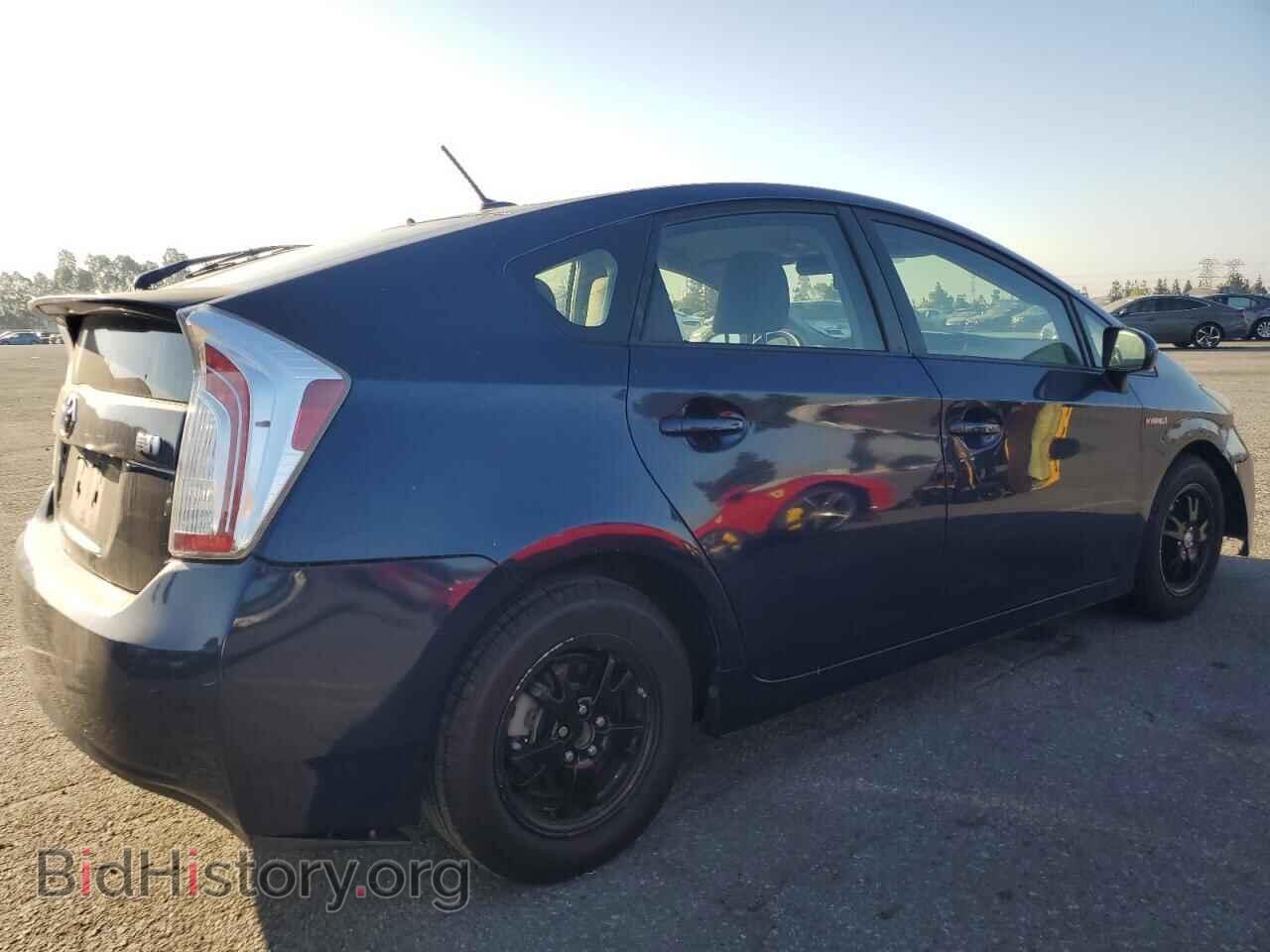 2014 TOYOTA PRIUS - VIN: JTDKN3DU4E1741813 - Фото 3