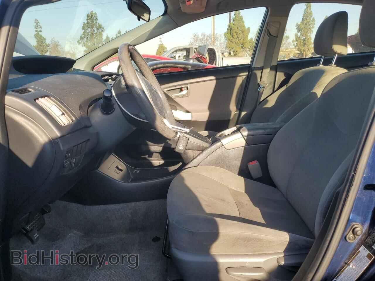2014 TOYOTA PRIUS - VIN: JTDKN3DU4E1741813 - Фото 7