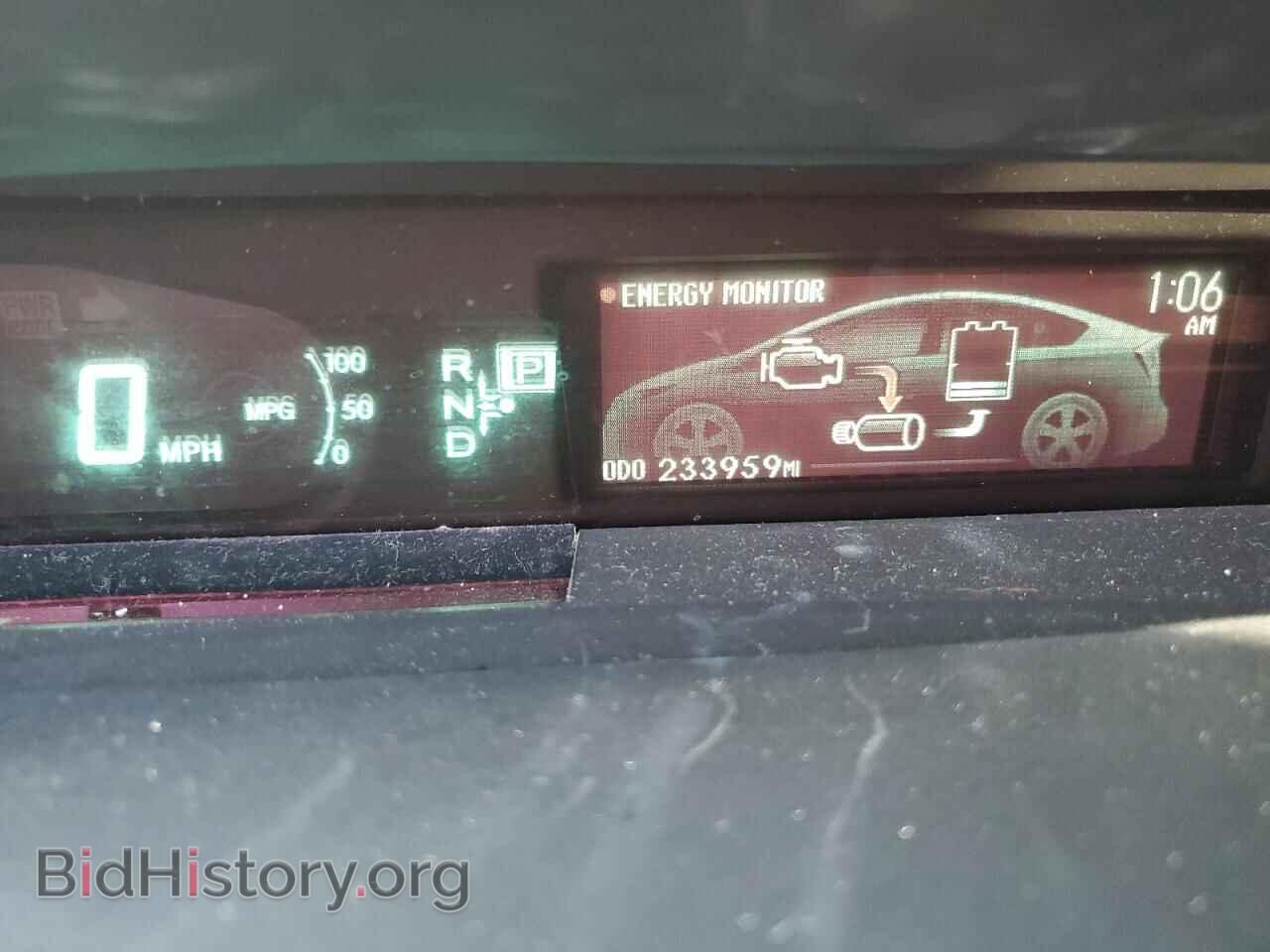 2014 TOYOTA PRIUS - VIN: JTDKN3DU4E1741813 - Фото 9