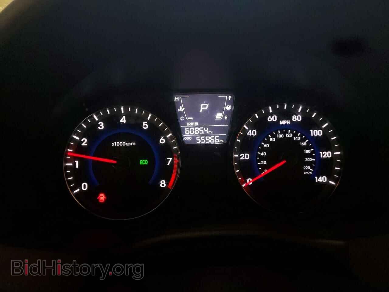 2014 HYUNDAI ACCENT - VIN: KMHCT5AE8EU188712 - Photo 9