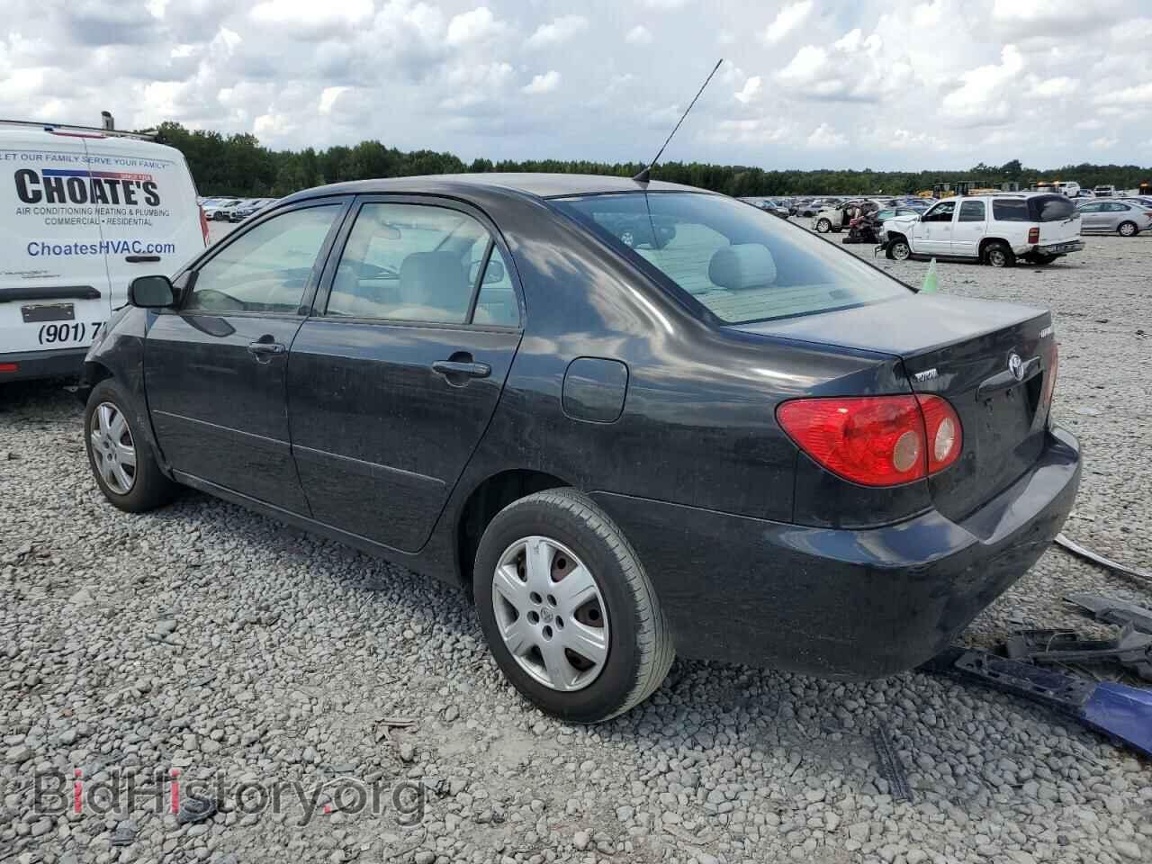 2007 TOYOTA COROLLA - VIN: 2T1BR32E27C774906 - Photo 2