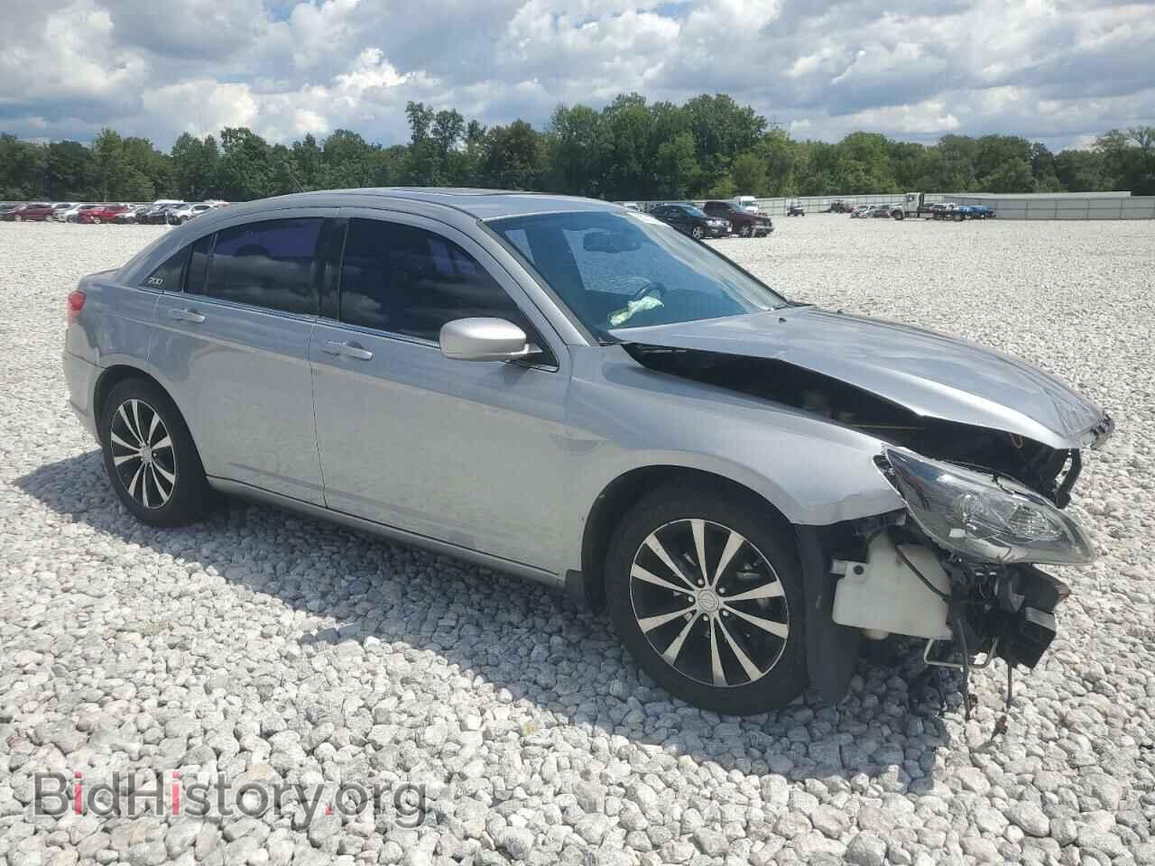 2013 CHRYSLER 200 - VIN: 1C3CCBBB0DN699142 - Фото 4