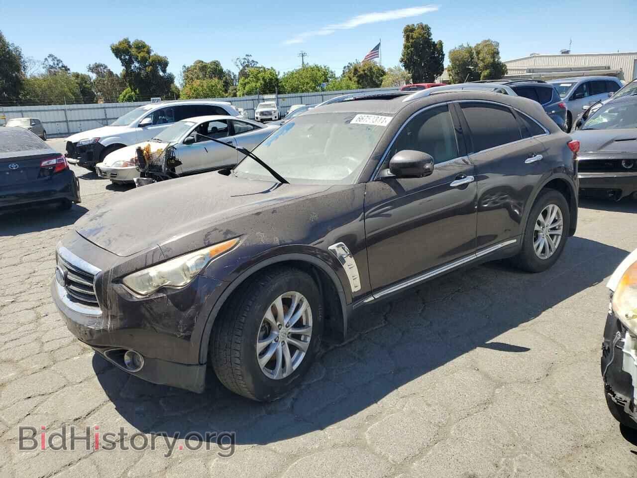 Photo JN8AS1MW7CM152197 - INFINITI FX35 2012