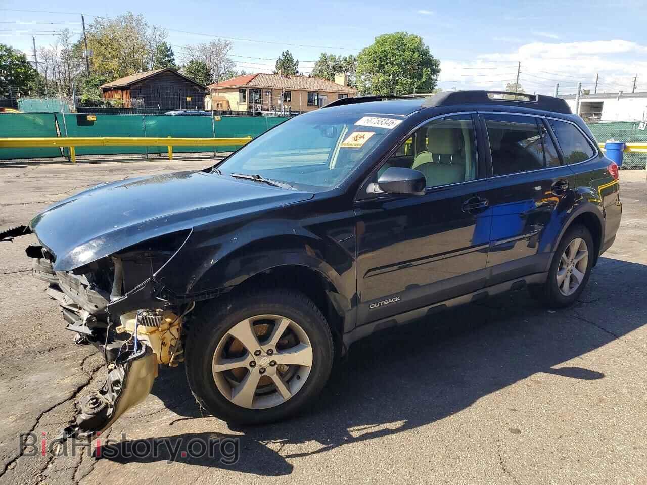 Photo 4S4BRDLC5E2322930 - SUBARU OUTBACK 2014