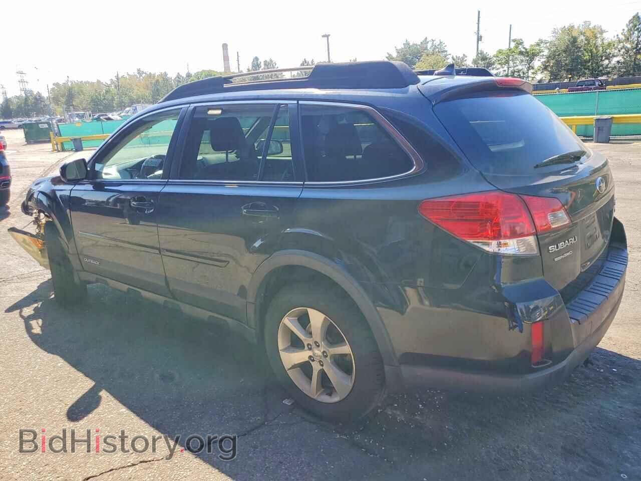 2014 SUBARU OUTBACK - VIN: 4S4BRDLC5E2322930 - Фото 2