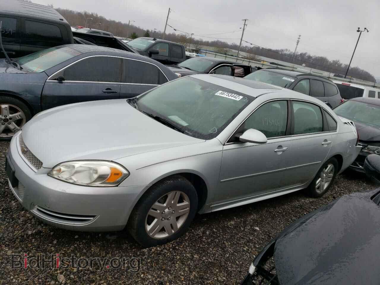 2013 CHEVROLET IMPALA - VIN: 2G1WG5E39D1245694 - Фото 2
