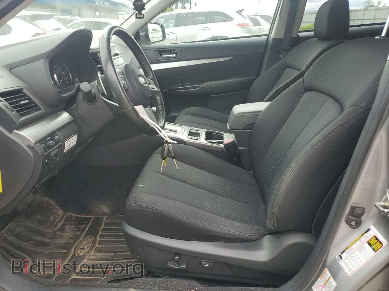 2010 SUBARU OUTBACK - VIN: 4S4BRCFC0A3318889 - Фото 7