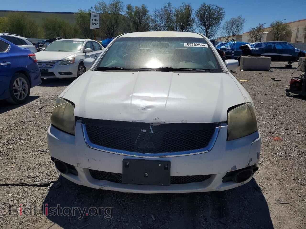 2011 MITSUBISHI GALANT - VIN: 4A32B2FF3BE008462 - Фото 5