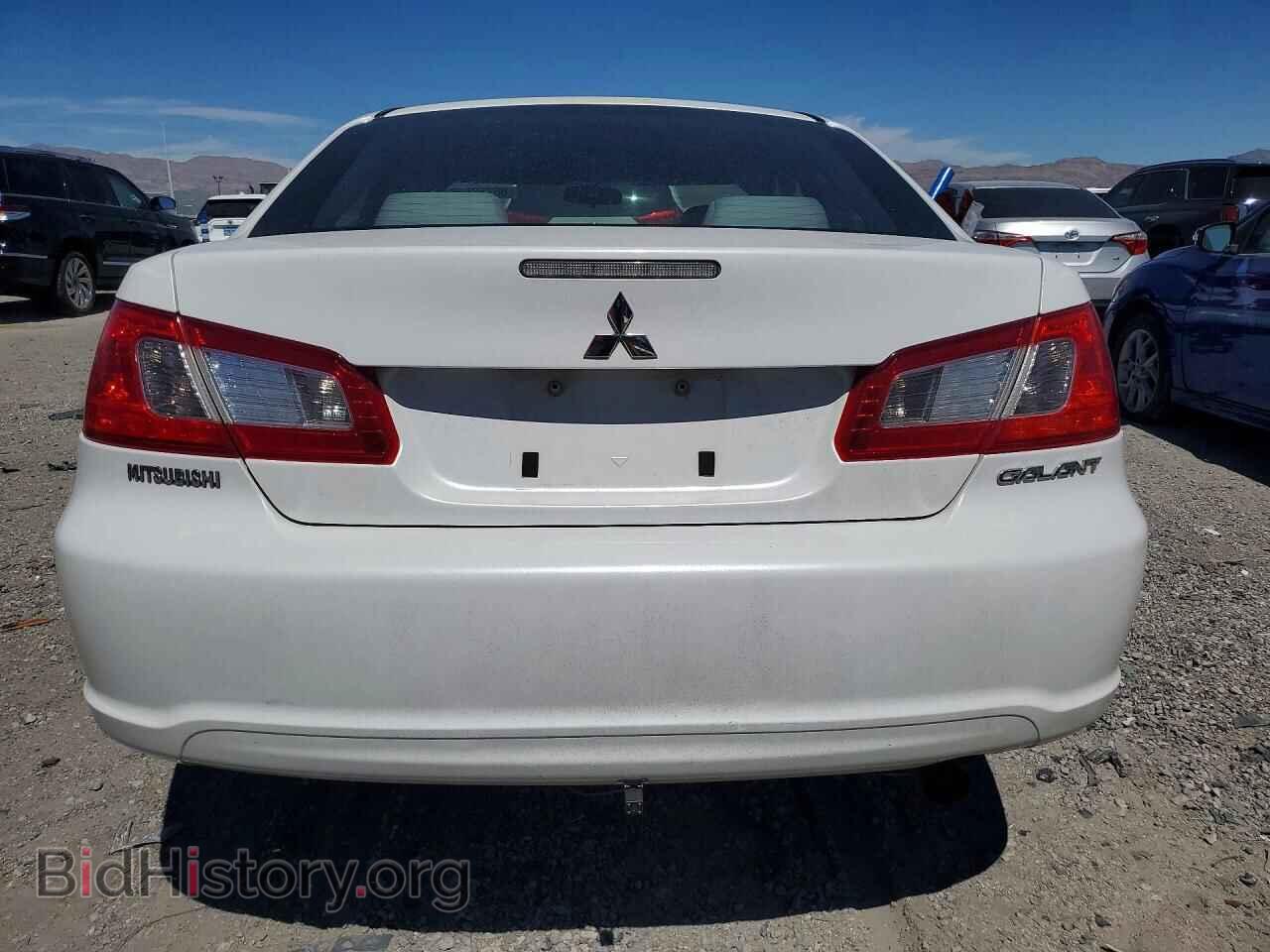 2011 MITSUBISHI GALANT - VIN: 4A32B2FF3BE008462 - Фото 6