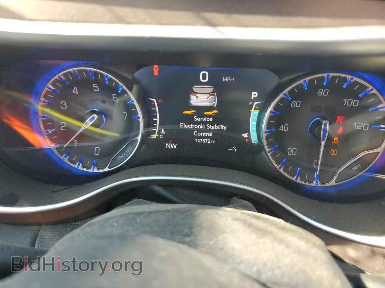 2017 CHRYSLER PACIFICA - VIN: 2C4RC1EG1HR608413 - Фото 9