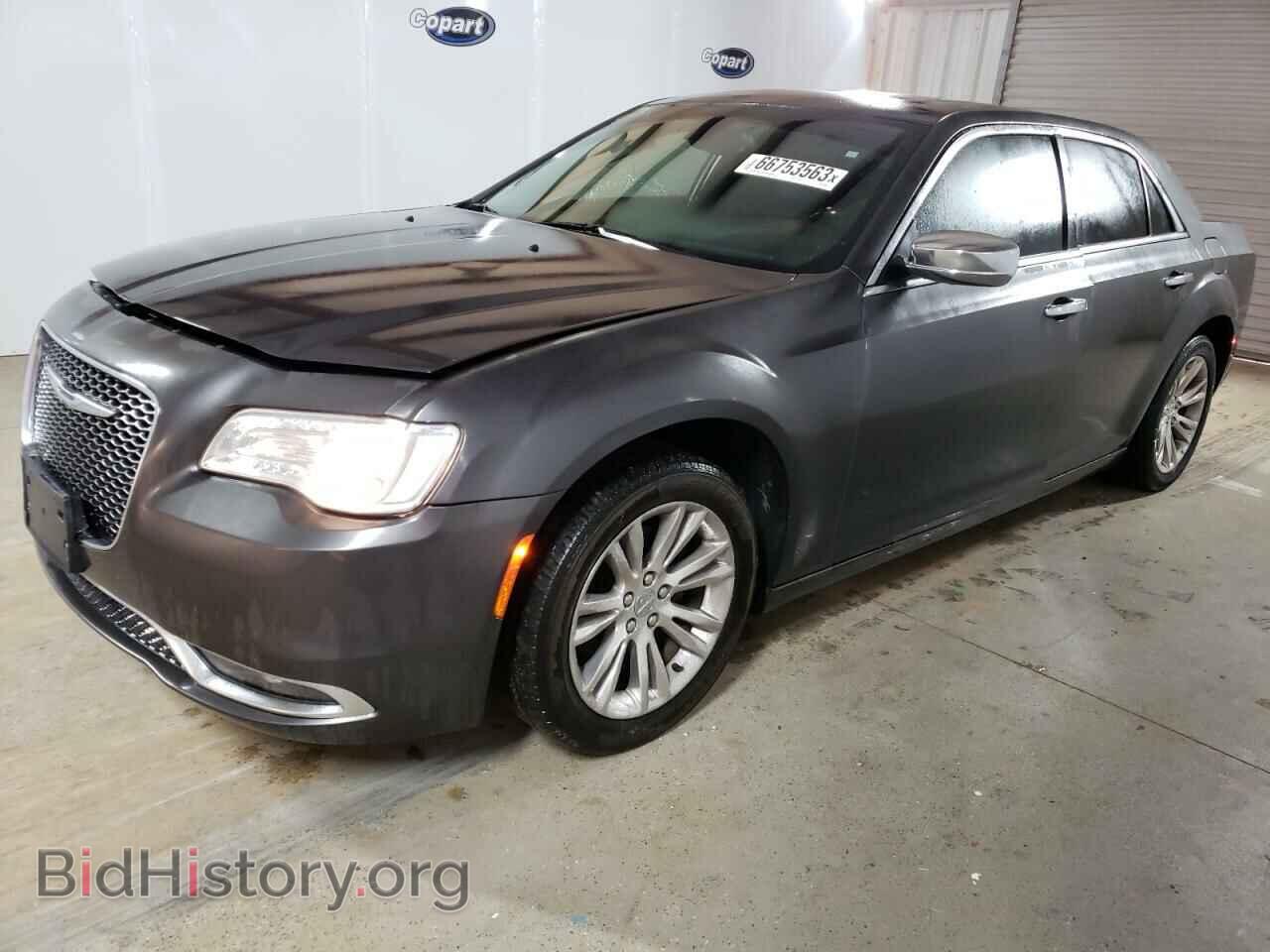 Фотография 2C3CCAEGXGH224080 - CHRYSLER 300 2016