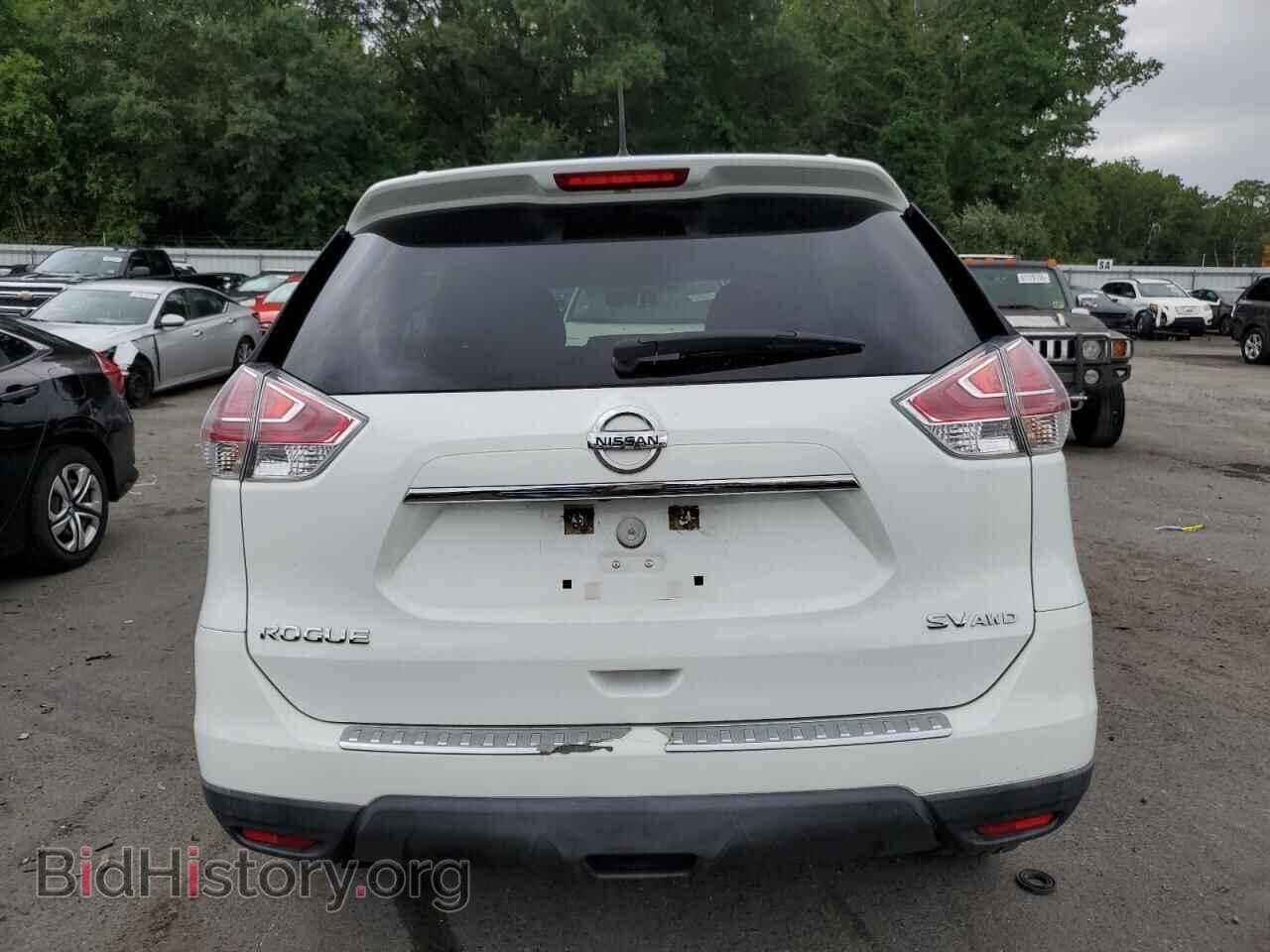 2016 NISSAN ROGUE - VIN: KNMAT2MV1GP598811 - Фото 6
