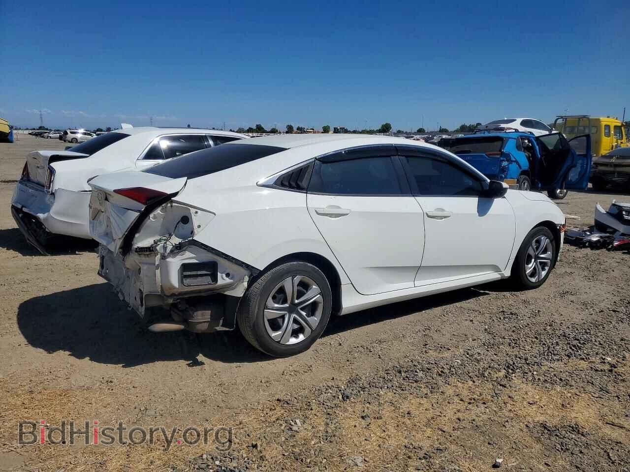 2017 HONDA CIVIC - VIN: 19XFC2F6XHE206129 - Фото 3