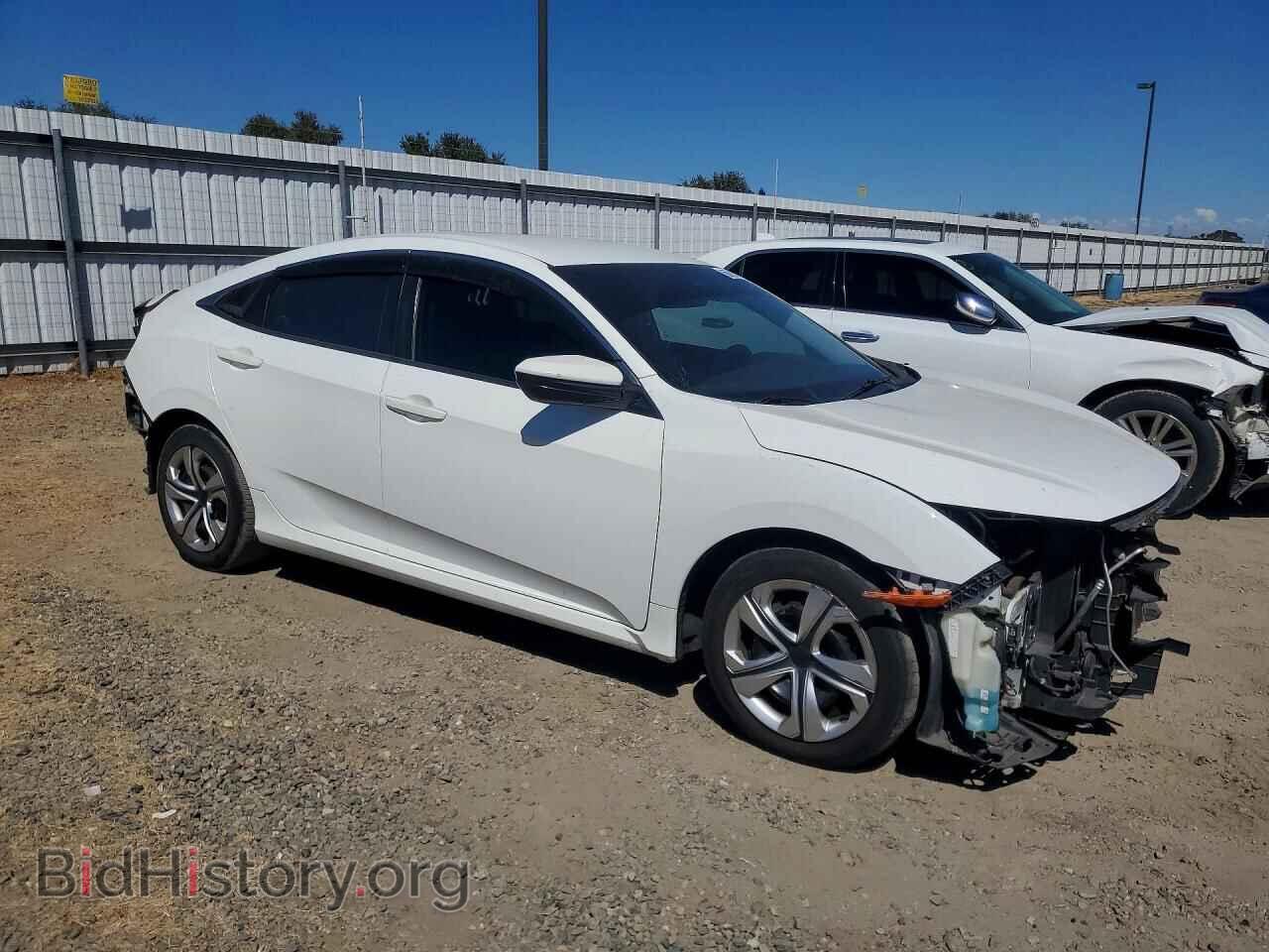 2017 HONDA CIVIC - VIN: 19XFC2F6XHE206129 - Фото 4