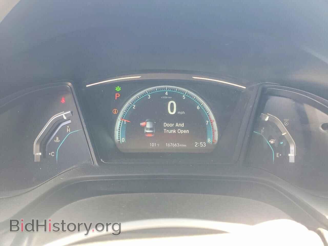 2017 HONDA CIVIC - VIN: 19XFC2F6XHE206129 - Фото 9