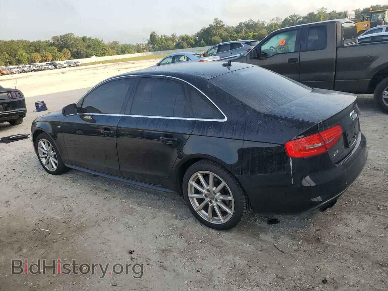 2016 AUDI A4 - VIN: WAUAFAFL2GN004149 - Фото 2