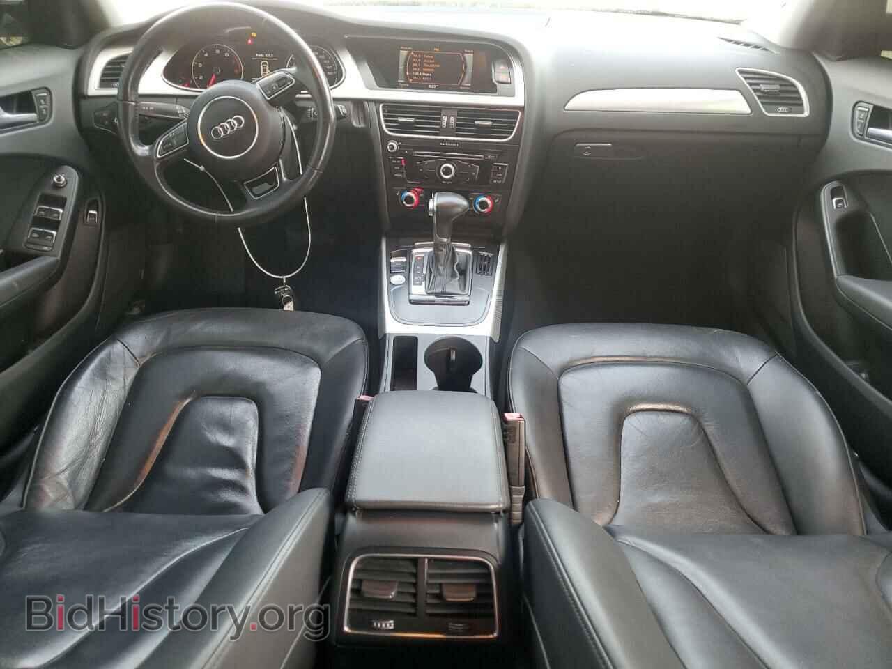 2016 AUDI A4 - VIN: WAUAFAFL2GN004149 - Фото 8