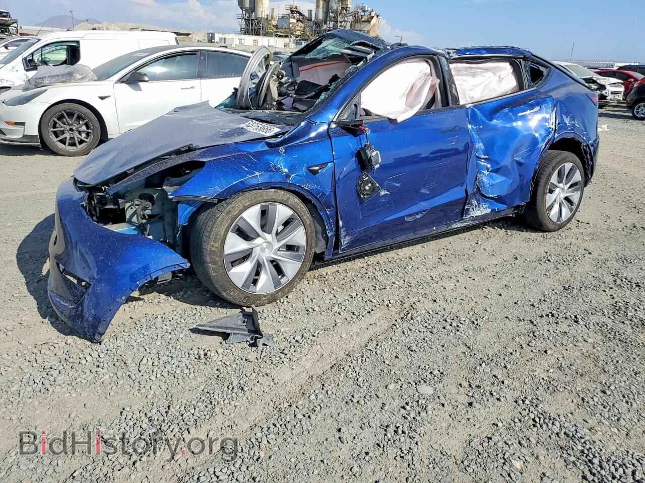 Фотография 7SAYGDEE8PF948977 - TESLA MODEL Y 2023