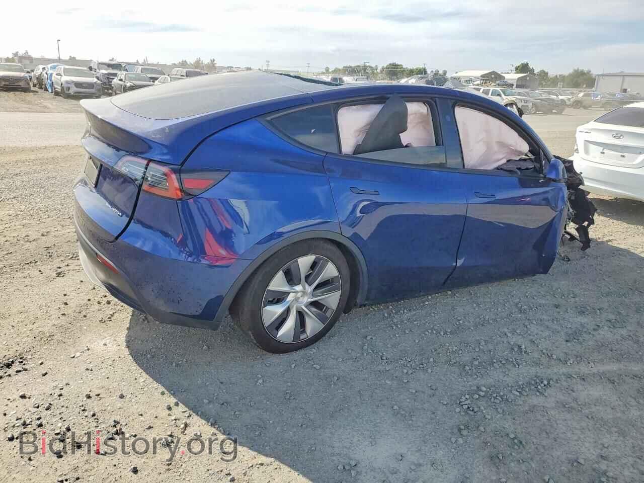 2023 TESLA MODEL Y - VIN: 7SAYGDEE8PF948977 - Фото 3