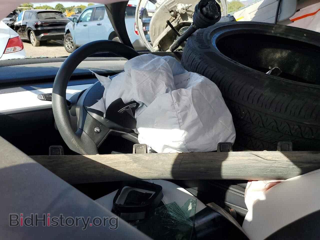 2023 TESLA MODEL Y - VIN: 7SAYGDEE8PF948977 - Фото 8