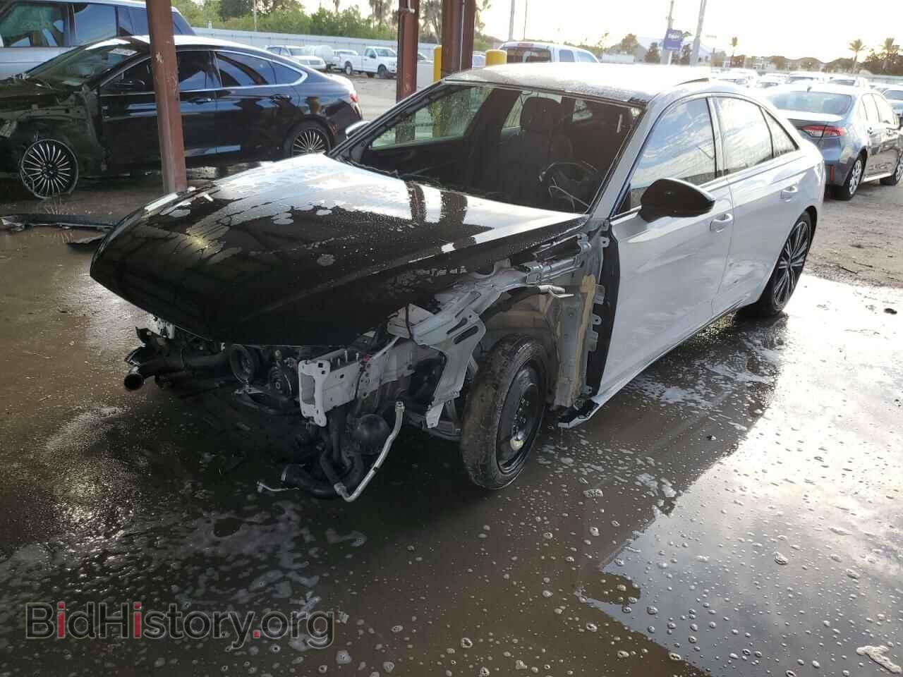 2021 AUDI A6 - VIN: WAUD3AF26MN069563 - Фото 2