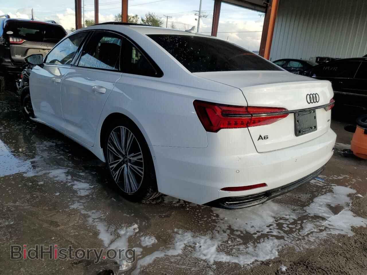 2021 AUDI A6 - VIN: WAUD3AF26MN069563 - Фото 3