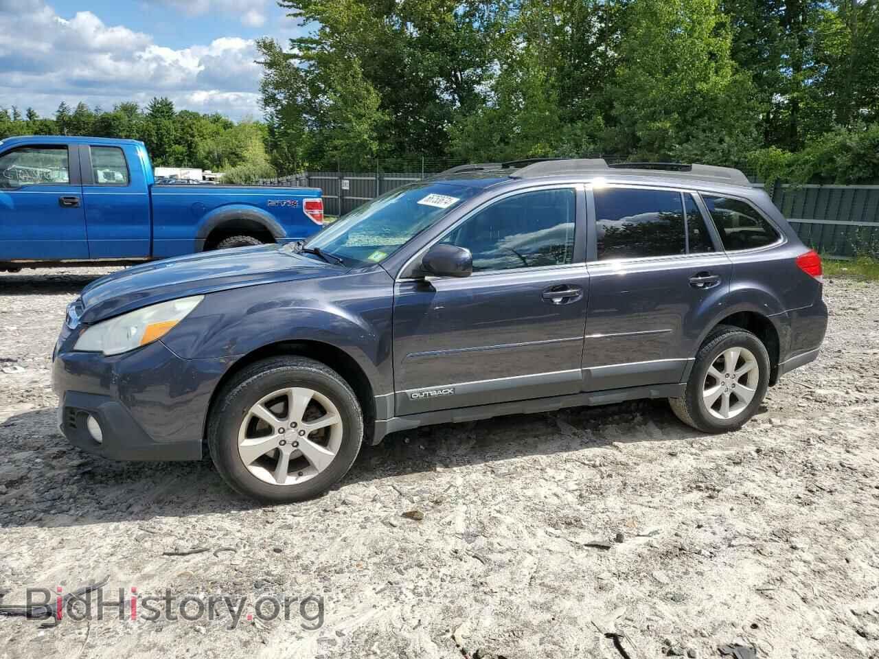 Фотография 4S4BRBPC9D3217363 - SUBARU OUTBACK 2013