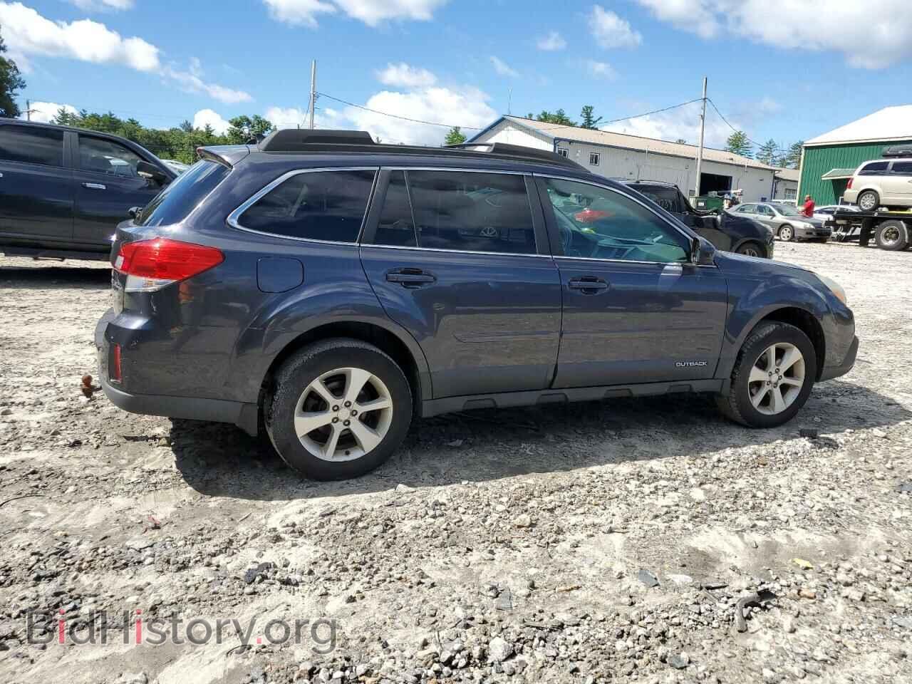 2013 SUBARU OUTBACK - VIN: 4S4BRBPC9D3217363 - Фото 3