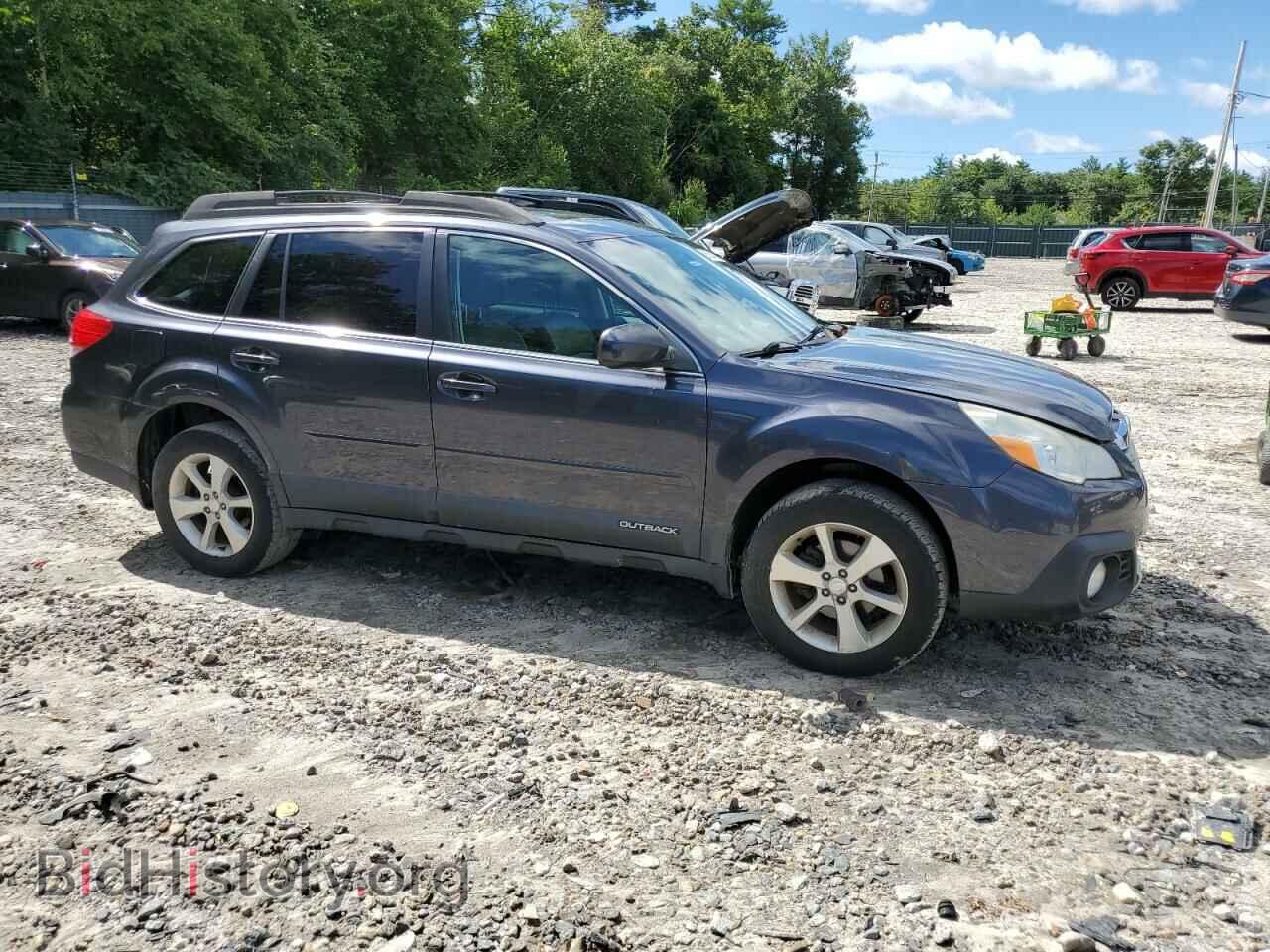 2013 SUBARU OUTBACK - VIN: 4S4BRBPC9D3217363 - Фото 4