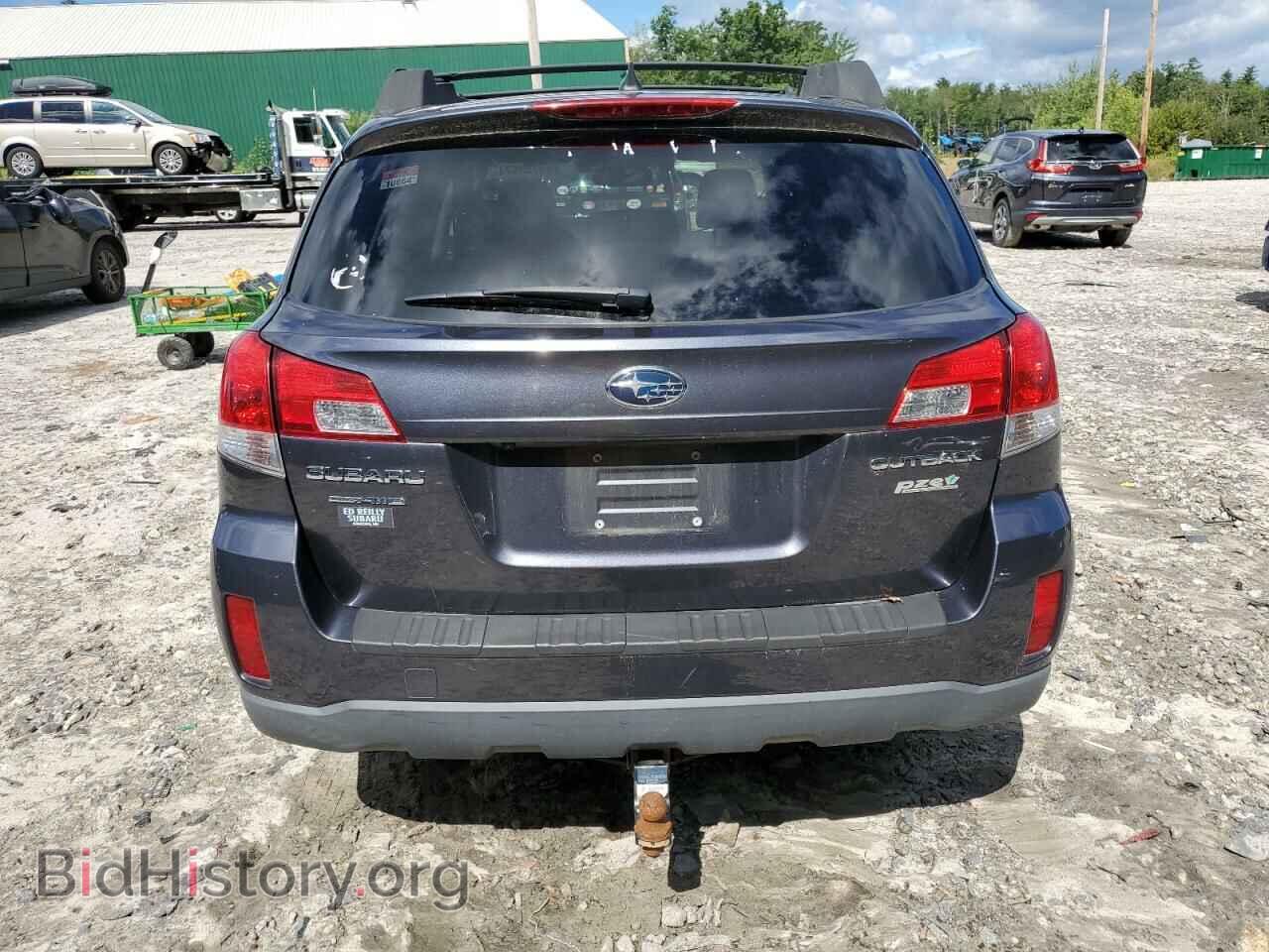 2013 SUBARU OUTBACK - VIN: 4S4BRBPC9D3217363 - Фото 6