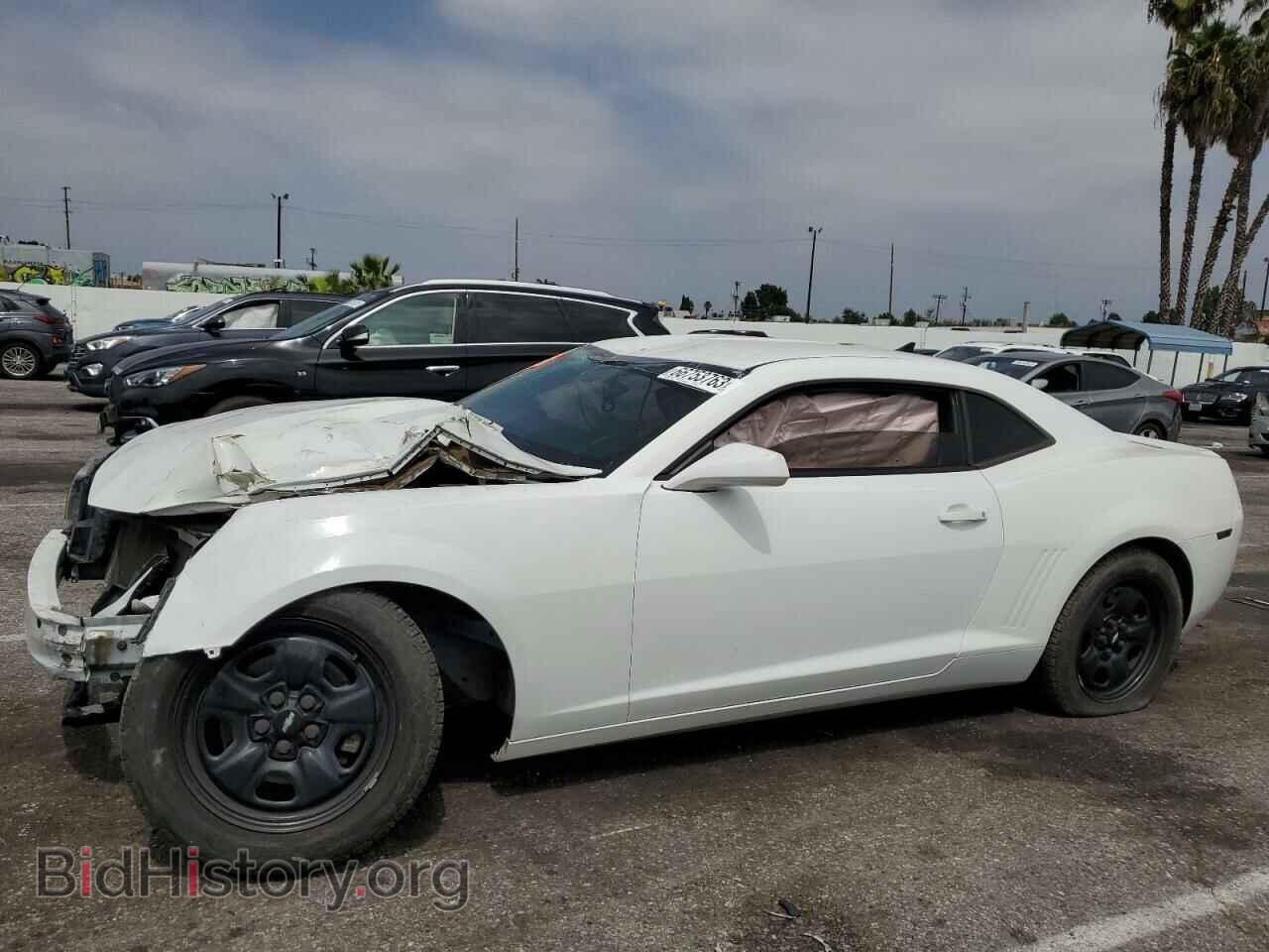 Фотография 2G1FA1E35C9210774 - CHEVROLET CAMARO 2012
