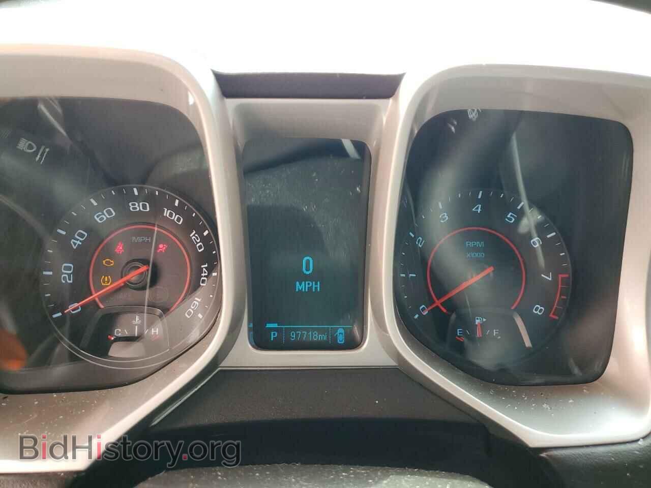 2012 CHEVROLET CAMARO - VIN: 2G1FA1E35C9210774 - Фото 9