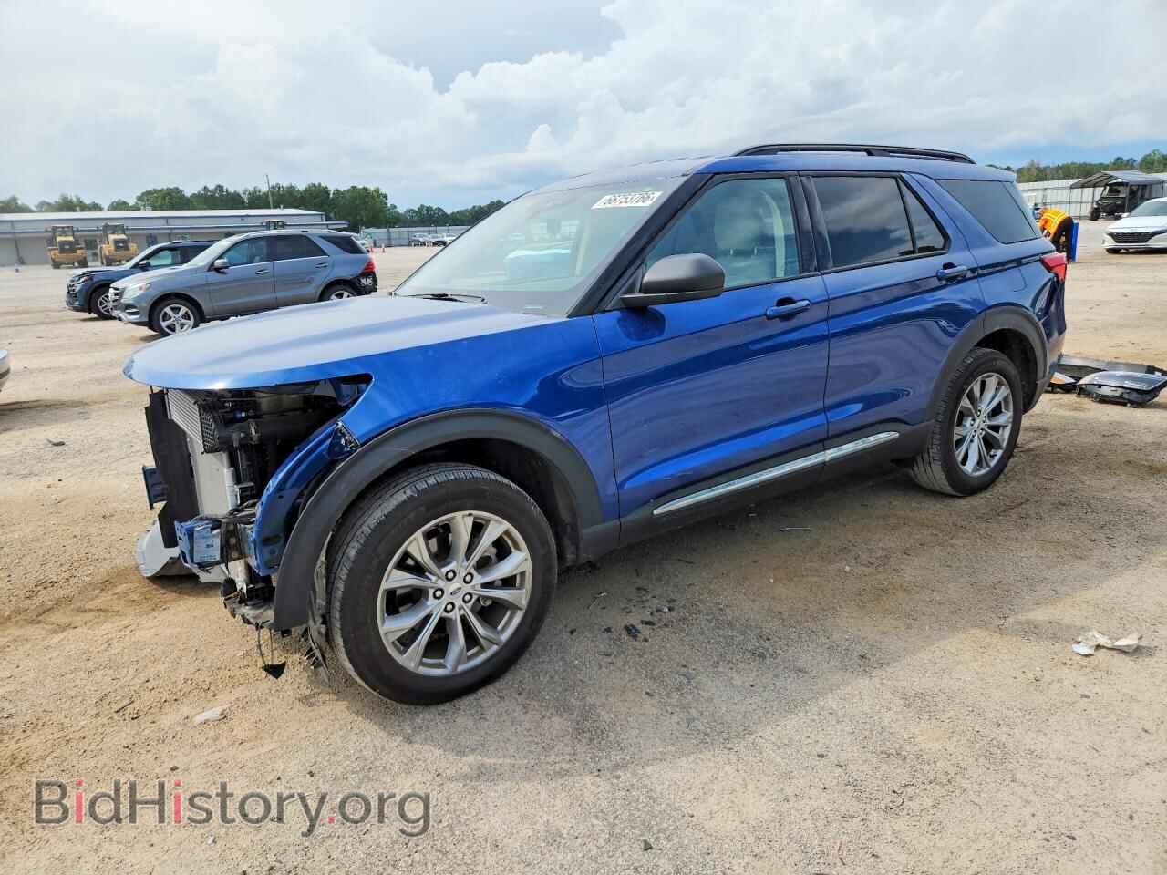 Фотография 1FMSK8DH5NGB97985 - FORD EXPLORER 2022
