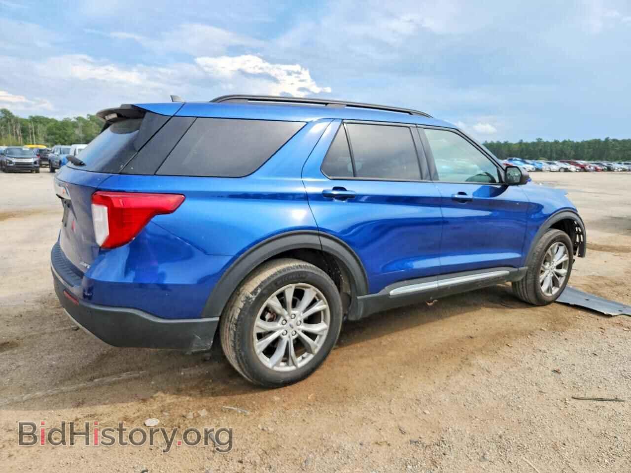 2022 FORD EXPLORER - VIN: 1FMSK8DH5NGB97985 - Photo 3