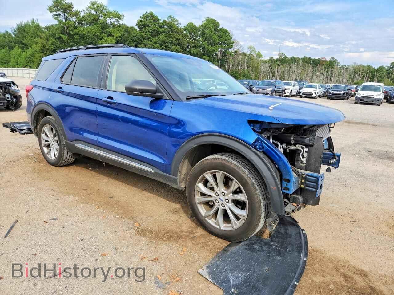 2022 FORD EXPLORER - VIN: 1FMSK8DH5NGB97985 - Photo 4