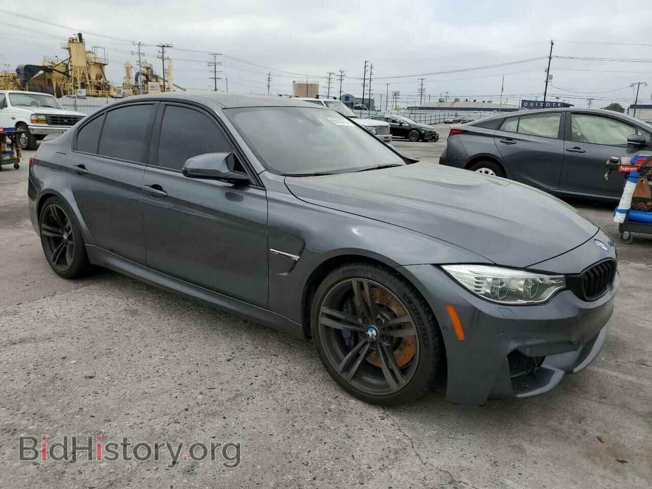 2015 BMW M3 - VIN: WBS3C9C57FP806104 - Фото 4