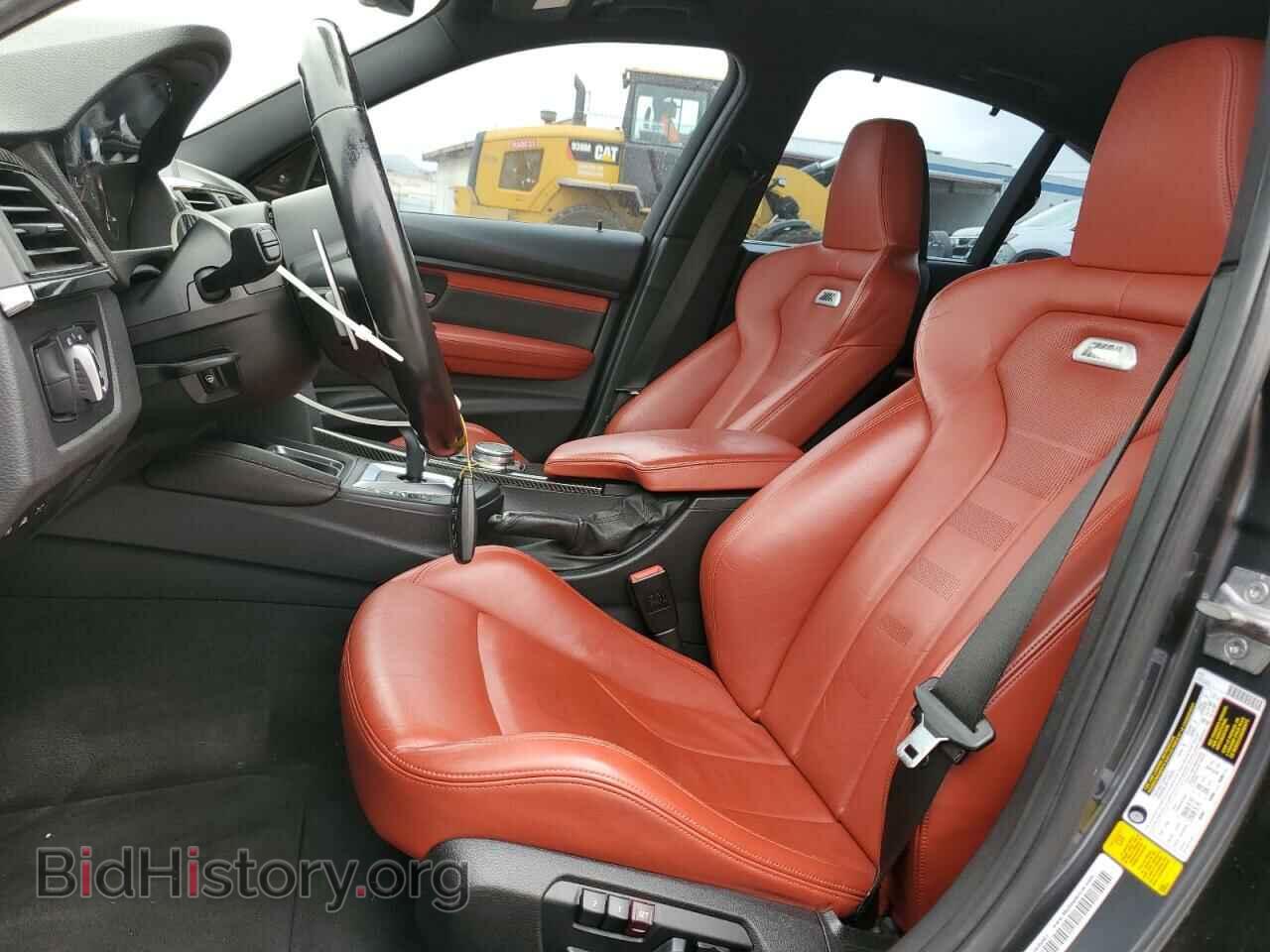 2015 BMW M3 - VIN: WBS3C9C57FP806104 - Фото 7