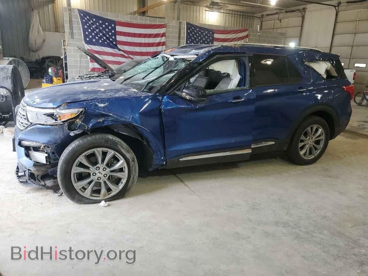 Фотография 1FMSK8FH9LGA07115 - FORD EXPLORER 2020