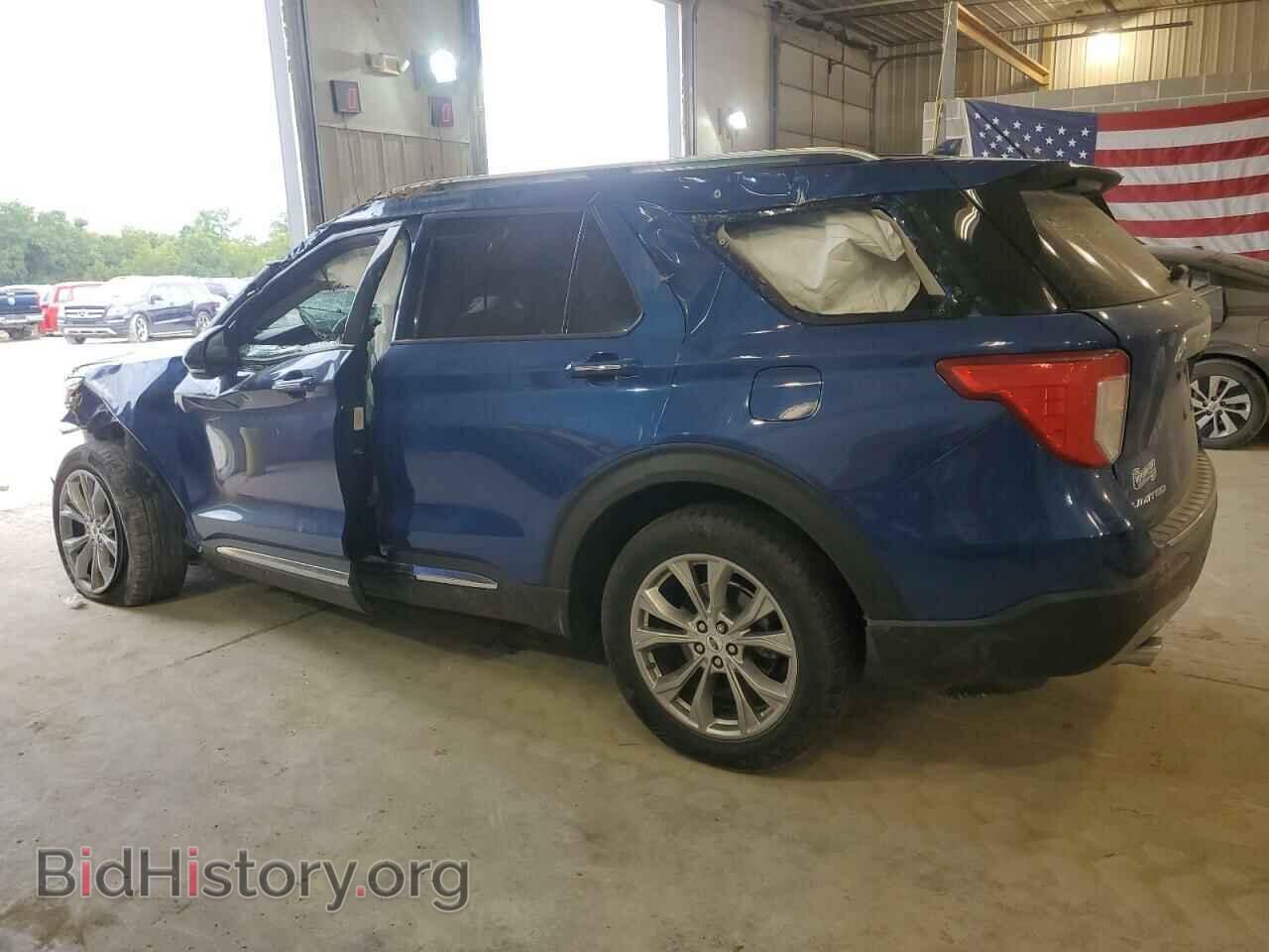 2020 FORD EXPLORER - VIN: 1FMSK8FH9LGA07115 - Фото 2