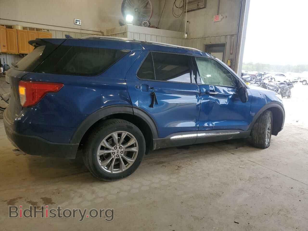 2020 FORD EXPLORER - VIN: 1FMSK8FH9LGA07115 - Фото 3