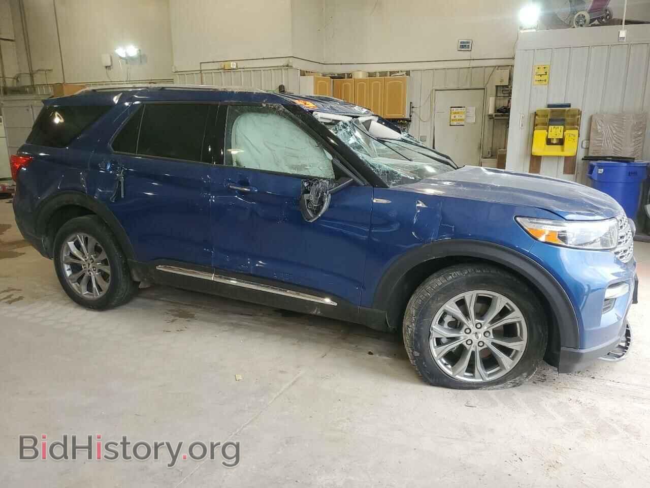 2020 FORD EXPLORER - VIN: 1FMSK8FH9LGA07115 - Фото 4