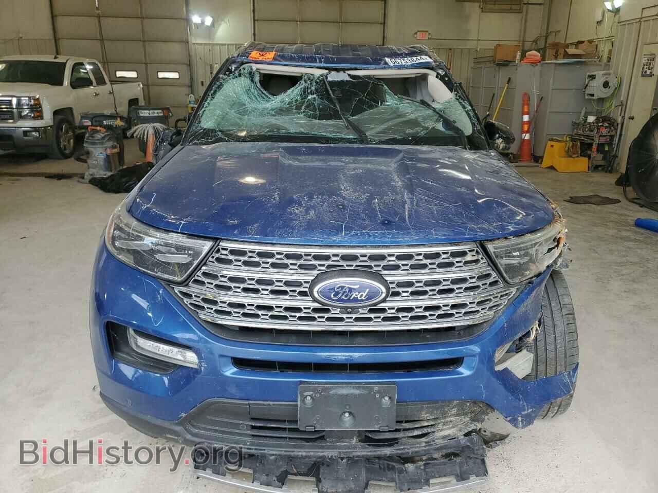 2020 FORD EXPLORER - VIN: 1FMSK8FH9LGA07115 - Фото 5