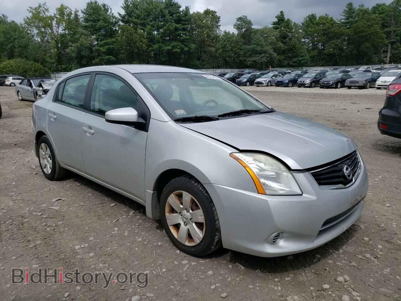 2012 NISSAN SENTRA - VIN: 3N1AB6AP9CL659539 - Фото 4