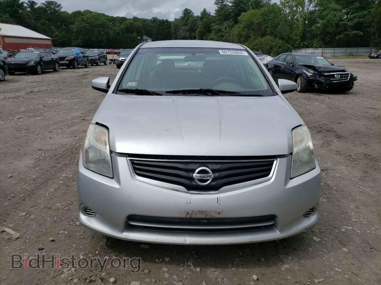 2012 NISSAN SENTRA - VIN: 3N1AB6AP9CL659539 - Фото 5
