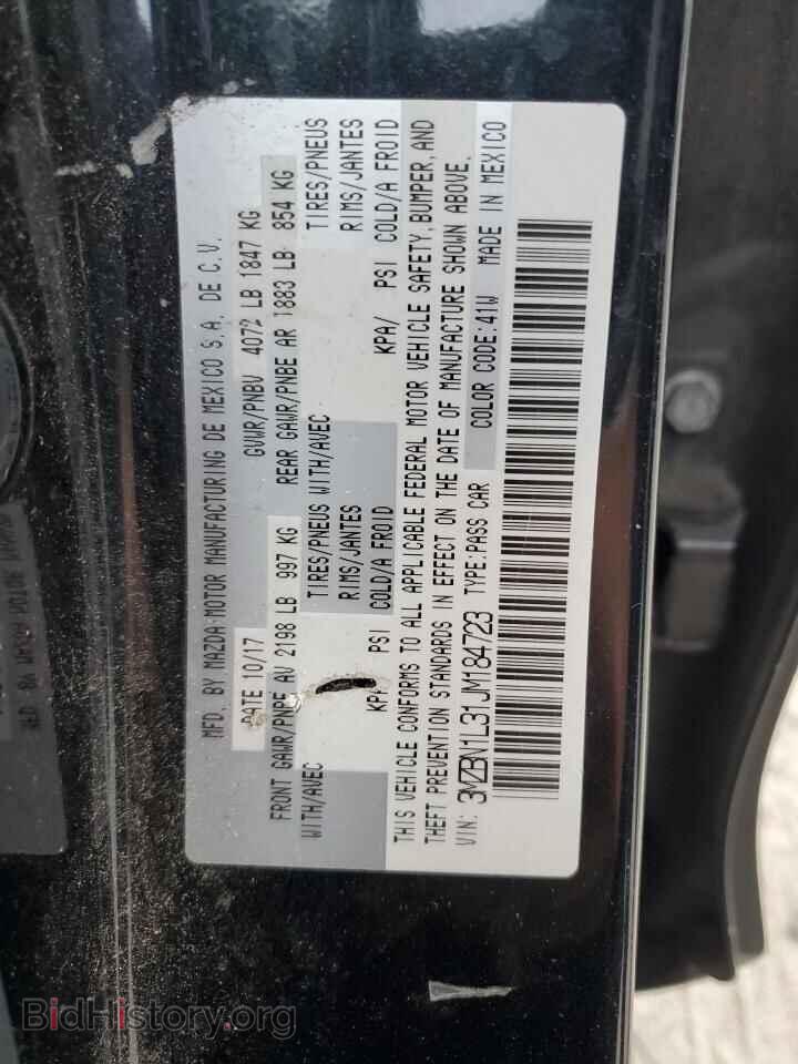 2018 MAZDA 3 - VIN: 3MZBN1L31JM184723 - Фото 13