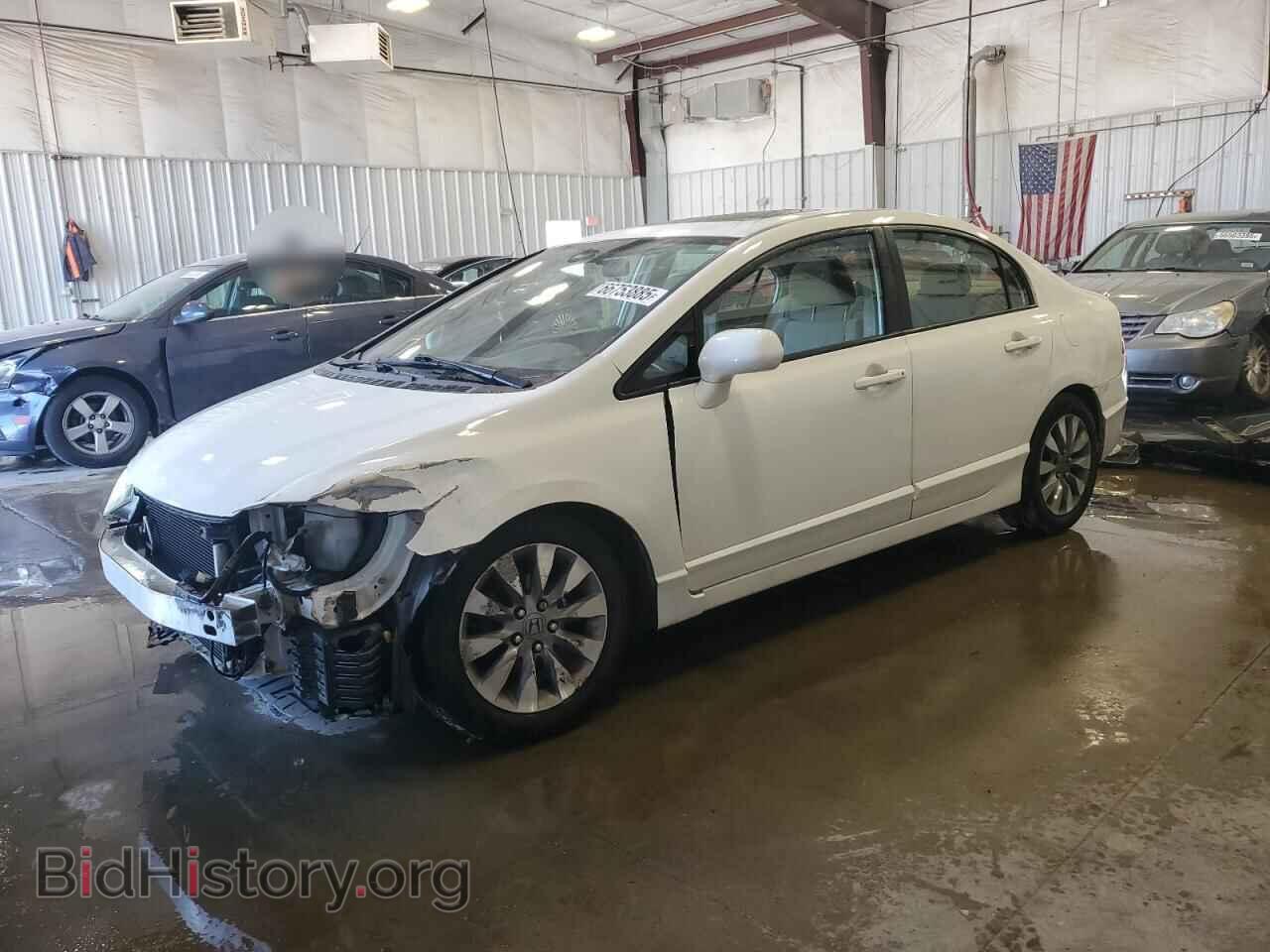 Photo 19XFA1F88AE003571 - HONDA CIVIC 2010
