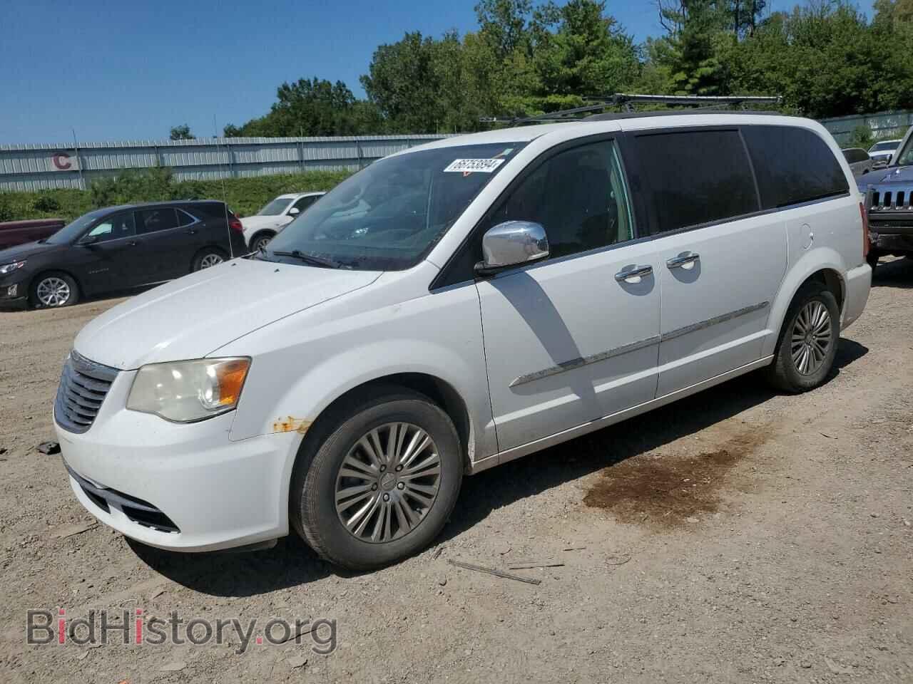 Фотография 2C4RC1CG2ER169124 - CHRYSLER MINIVAN 2014