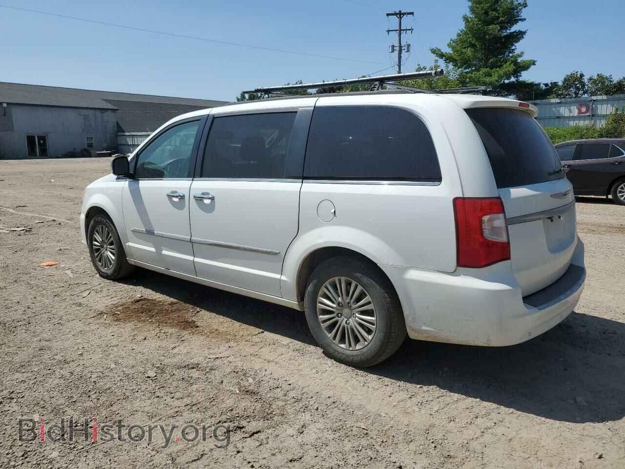 2014 CHRYSLER MINIVAN - VIN: 2C4RC1CG2ER169124 - Photo 2
