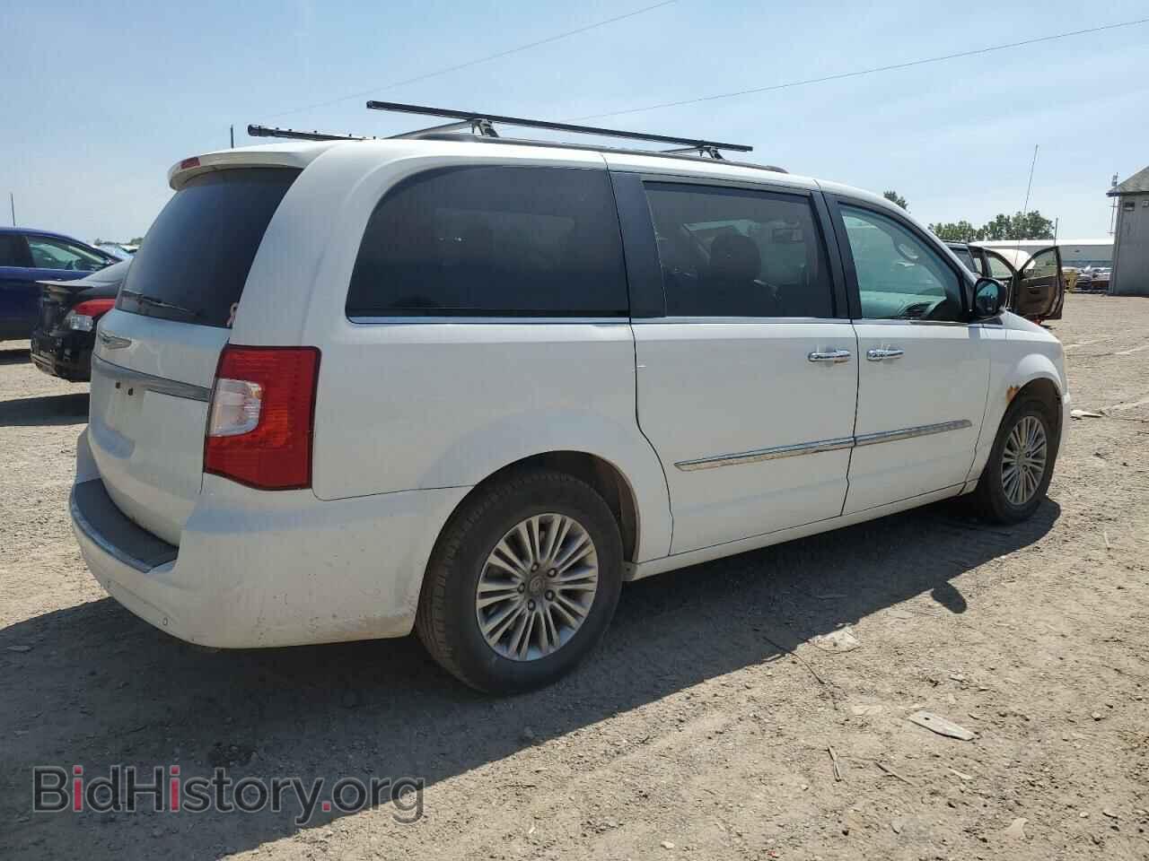 2014 CHRYSLER MINIVAN - VIN: 2C4RC1CG2ER169124 - Photo 3