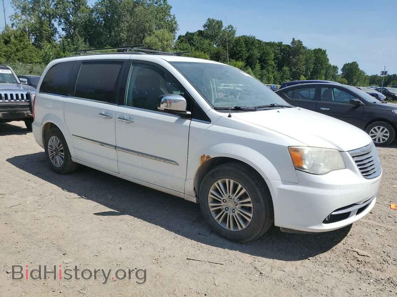 2014 CHRYSLER MINIVAN - VIN: 2C4RC1CG2ER169124 - Photo 4